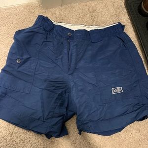 Blue Aftco Shorts